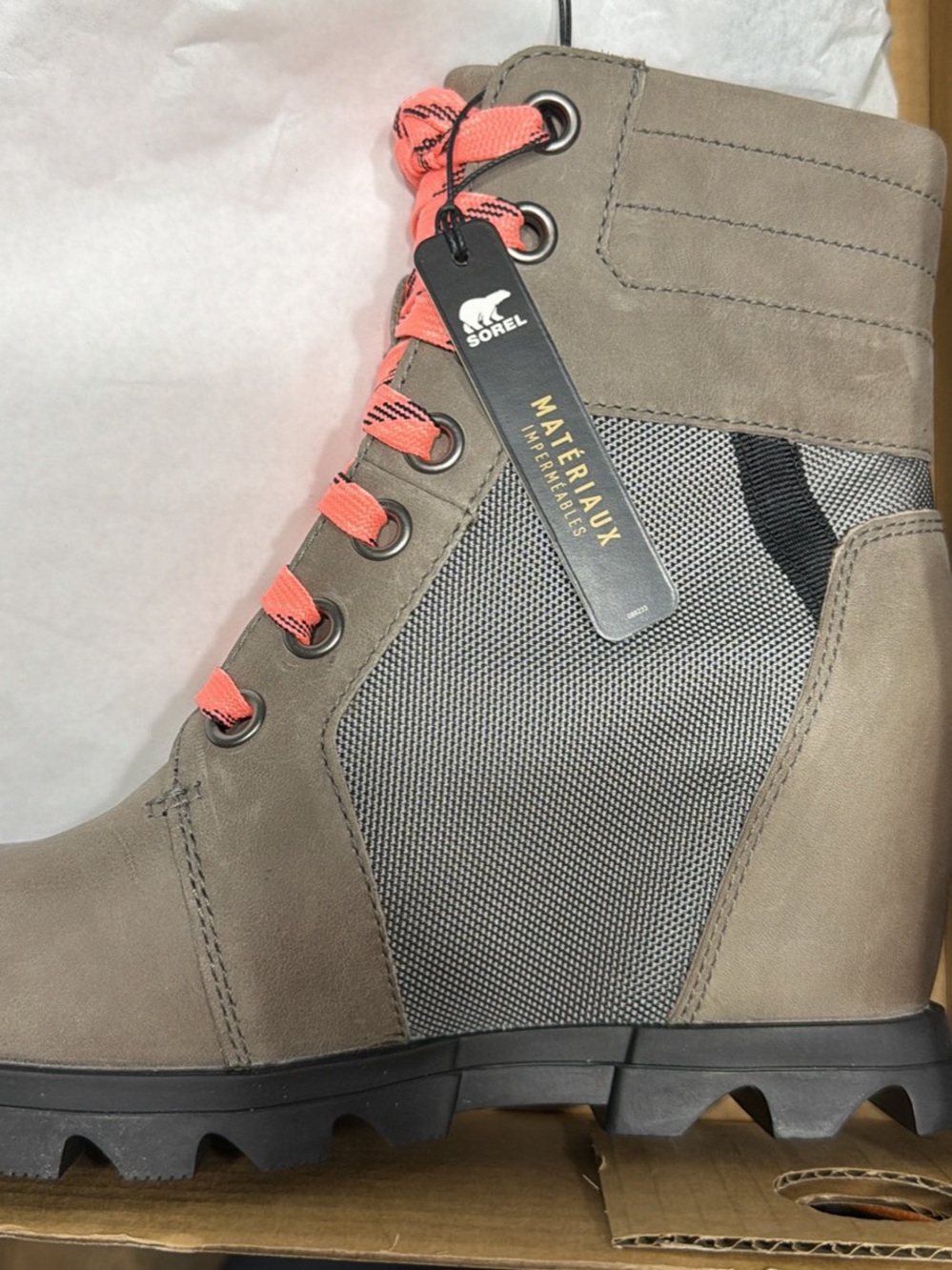 Sorel Joan of arctic wedge iii Lexie bnwt